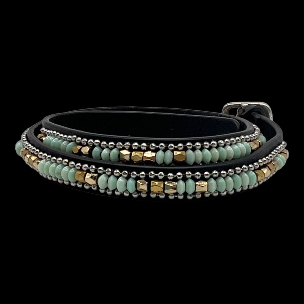 Stella and Dot Wrap Buckle Bracelet - Picture 7 of 13